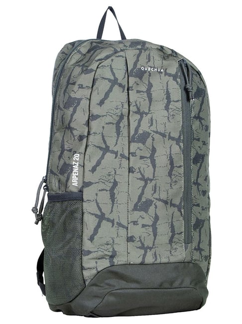 Buy Quechua by Decathlon Green Hiking Backpack (Size 20L) Online