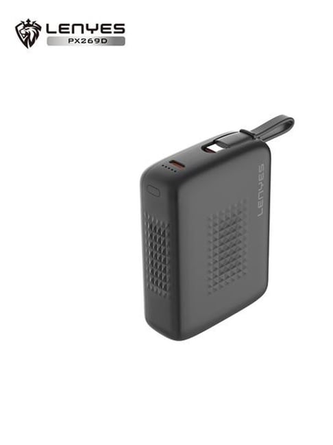 Lenyes PX269D 20000mAh 22.5W PD Power Bank (Black)
