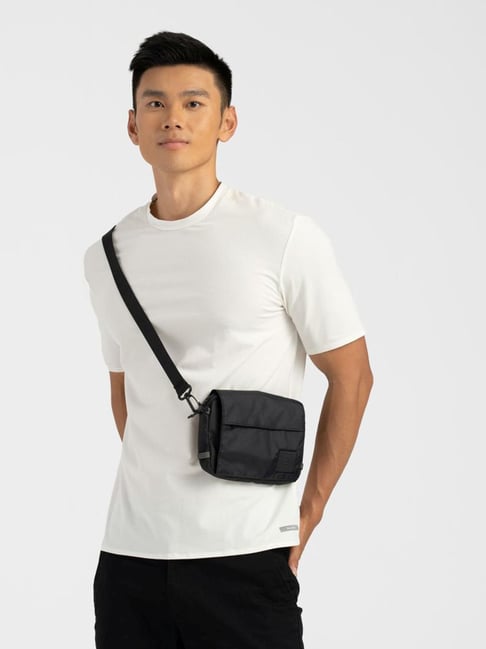 Buy Decathlon Smoked Black Urban Walking Mini Bag (Size