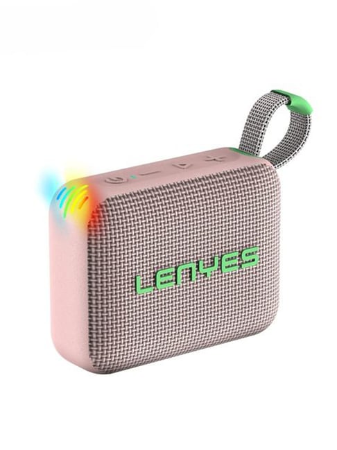 Lenyes S216 6W Bluetooth Portable Wireless Speaker with 1000mAh Battery (Pink)