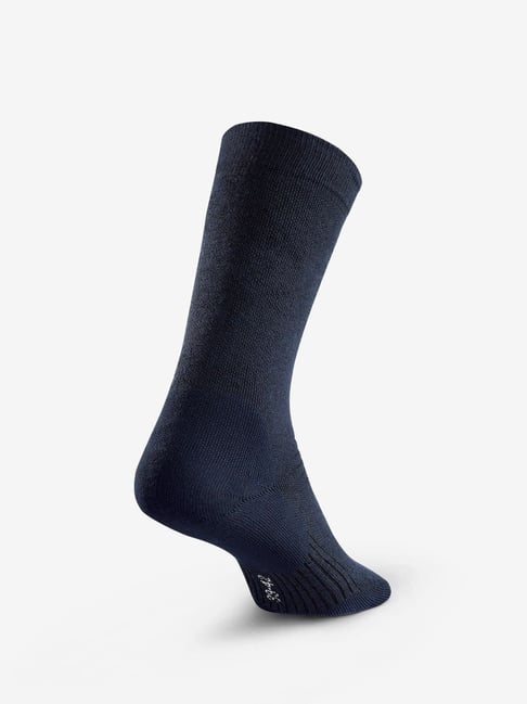 Quechua by Decathlon Mixed Winter Hiking Socks SH100 Mid Blue (Size UK  43-46)