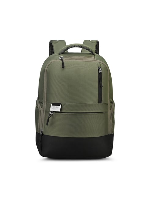 Skybags Nero Green Laptop Backpack