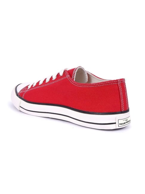 Hoversoul Men's Nova Low Twilight Crimson Sneakers
