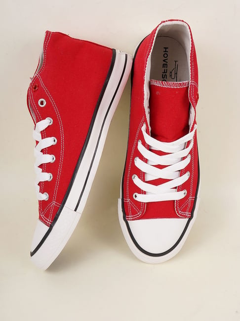 Hoversoul Men's Nova Hi Twilight Crimson Sneakers-picture-20