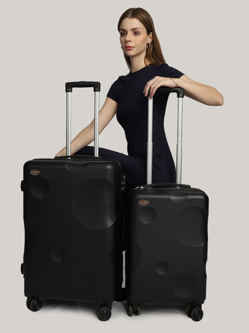 MINI WESST Black Trolley Bag - Pack of 2-picture-27