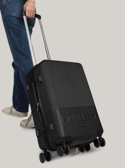 MINI WESST Black Trolley Bag-picture-44