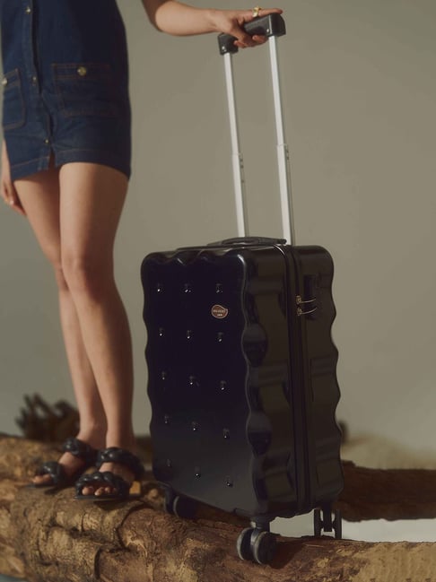 MINI WESST Black Trolley Bag-picture-32