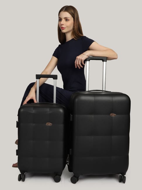 MINI WESST Black Trolley Bag - Pack of 2-picture-40