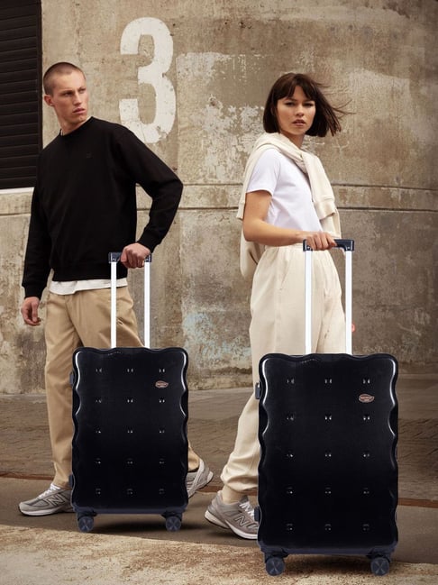 MINI WESST Black Trolley Bag - Pack of 2-picture-41