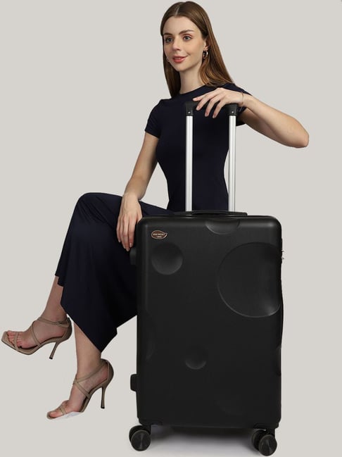 MINI WESST Black Trolley Bag-picture-11