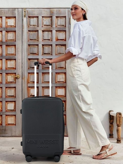 MINI WESST Black Trolley Bag-picture-22