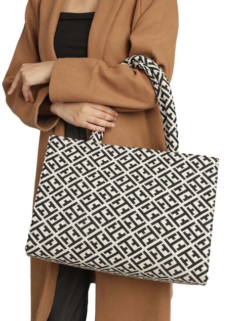 MINI WESST White Printed Handbag-picture-30