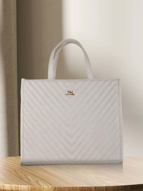 MINI WESST White Handbag-picture-23