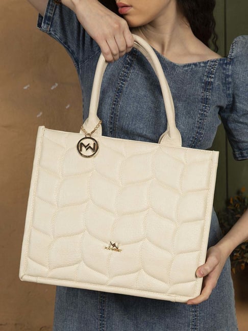 MINI WESST White Handbag-picture-43