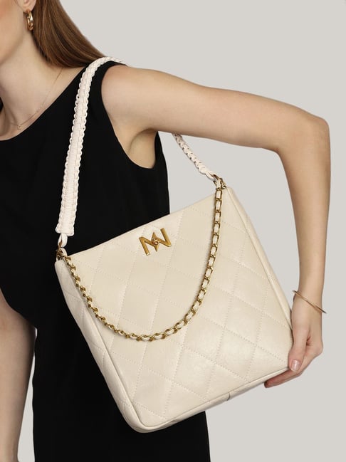 MINI WESST Off White Shoulder Bag-picture-31