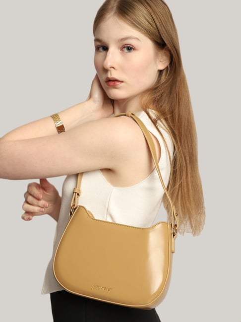 MINI WESST Tan Hobo Bag-picture-27