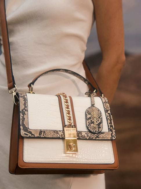 MINI WESST White Handbag-picture-45