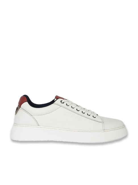 GAS Men's Stealth Drip White Sneakers-picture-42