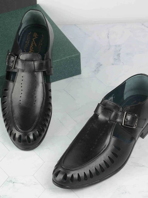 Formal Shoes Metro Da Vinchi Sandals Da Vinchi By Metro Black