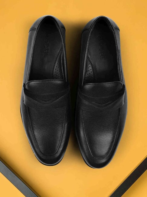 Mochi Black Loafers-picture-23