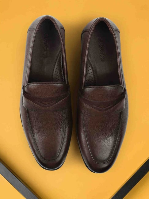Mochi Brown Loafers-picture-41