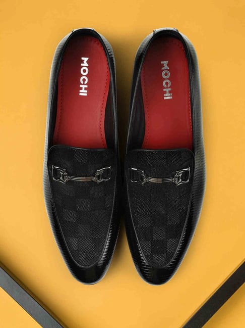 Mochi Black Loafers-picture-26