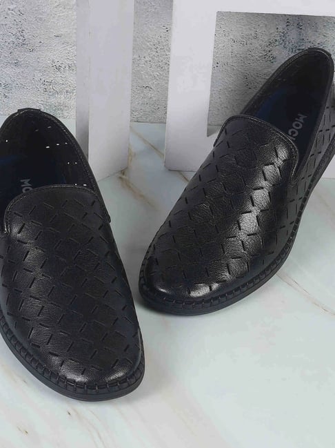 Mochi Black Loafers-picture-10