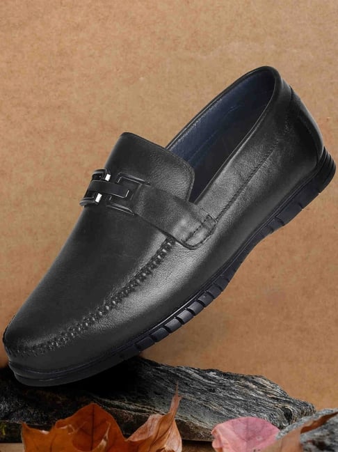 Mochi Black Loafers-picture-27