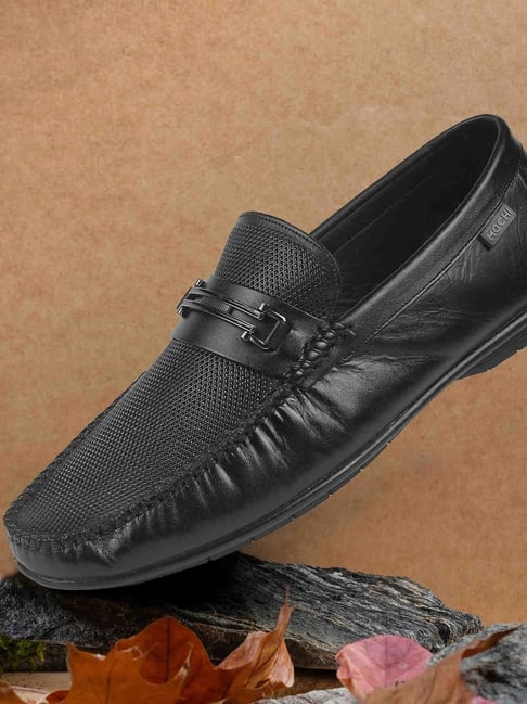 Mochi Black Loafers-picture-20