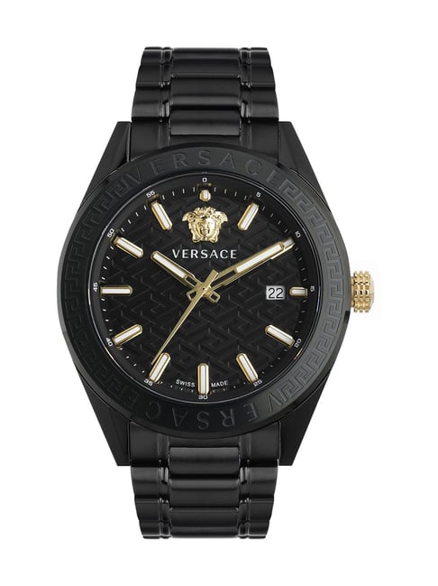 Versace VE6A00925 V-Code Analog Watch For Men
