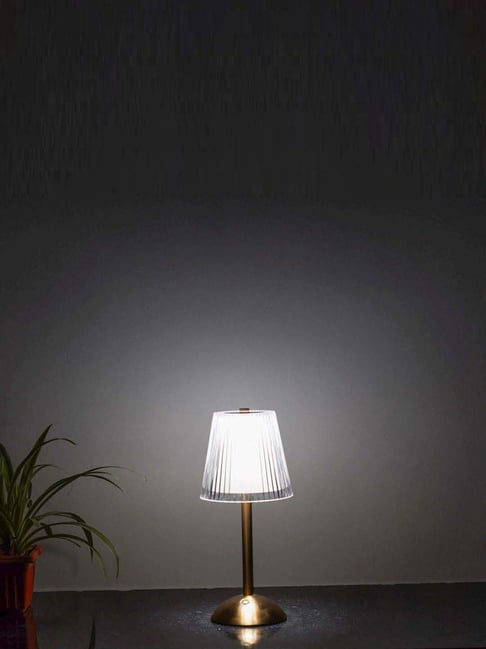 Kapoor Lamp Shades Dolby Modern Cordless Led Touch Control Dimmable 3 Light Color Tunable Table Lamp with Usb Rechargeable