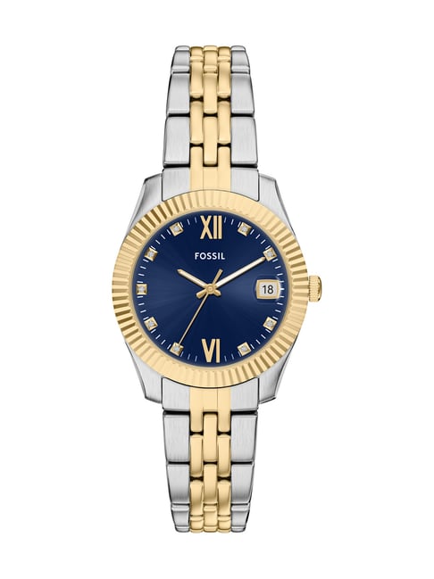 Fossil ES5443 Scarlette Analog Watch For Women