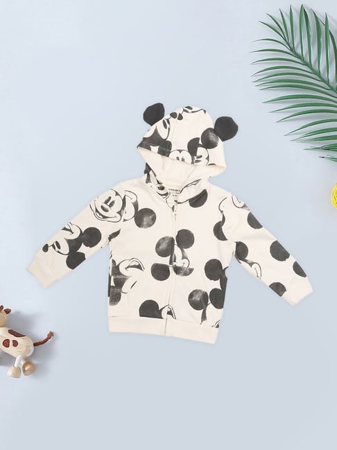 Pantaloons Baby Boys Snow White Printed Sweatshirt