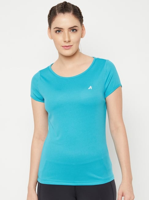 ATHLISIS Pacific Polyester Solid Sports T-Shirt-picture-39