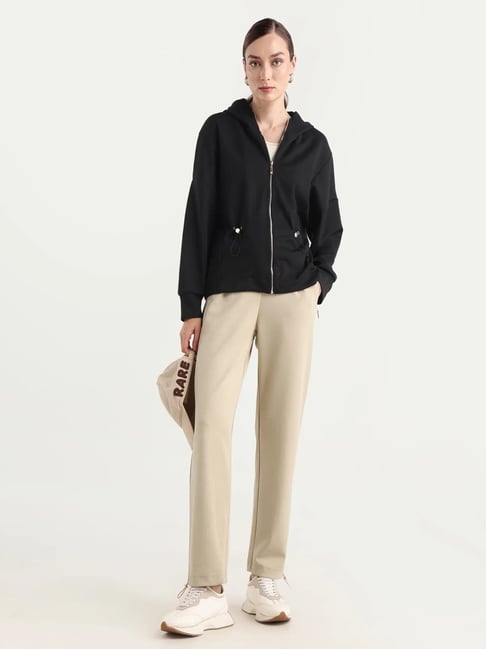 RAREISM Beige Straight Fit Trackpant-picture-43