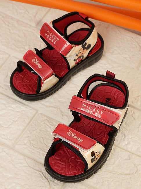 Kidsville Kids Mickey Mouse Printed Multi Floaters-picture-25