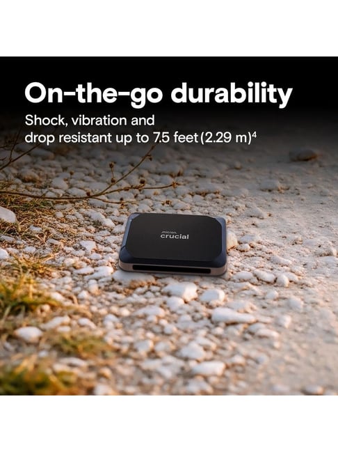 Crucial X9 2TB Portable SSD