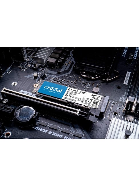 Crucial P2 2TB 3D NAND NVMe PCIe M.2 SSD Up to 2400MB/s - CT2000P2SSD8