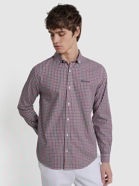 Ben Sherman Multi Checked Regular Fit Shirt