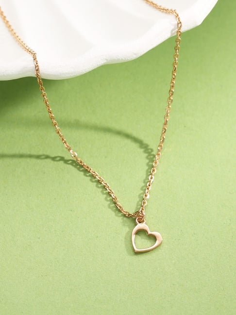 litestyle by png P.N.Gadgil Jewellers 18k (750) Yellow Gold True Bond Modern Necklace-picture-46