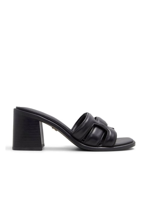 Aldo Women's BANALADAR Black Casual Sandals-picture-36