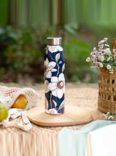 RITUALISTIC Multicolor Stainless steel Printed Water Bottles
