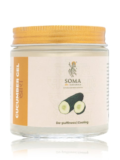 Soma Naturals Cucumber Gel - 100 gm-picture-10