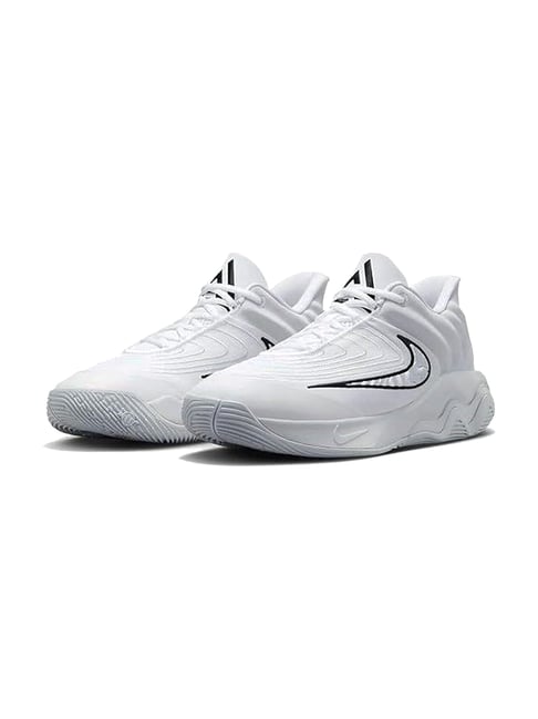white nike volleyball court shoes