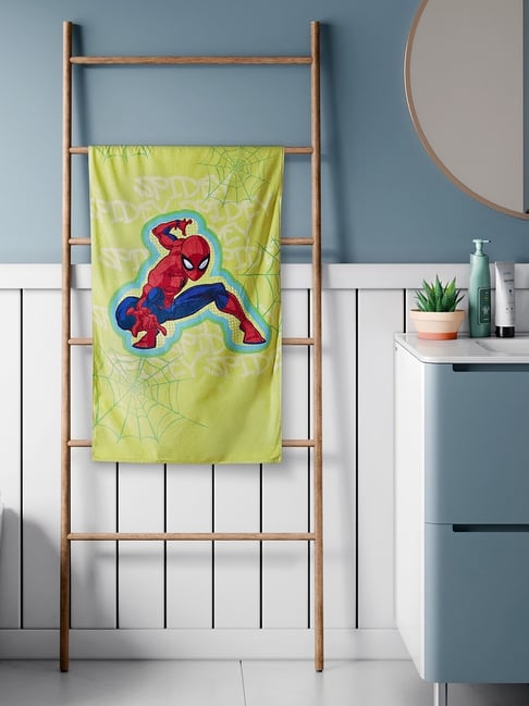 Spaces Limelight Cotton Printed Bath Towel