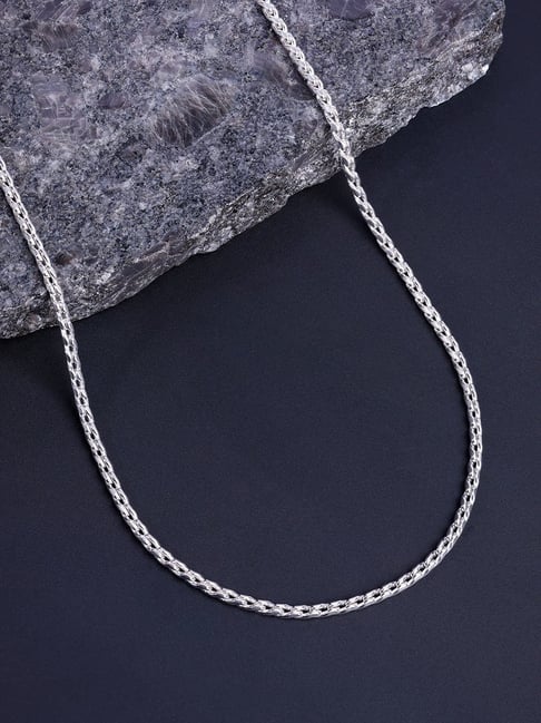 GIVA 925 Sterling Silver Dainty Rolo Chain for Him