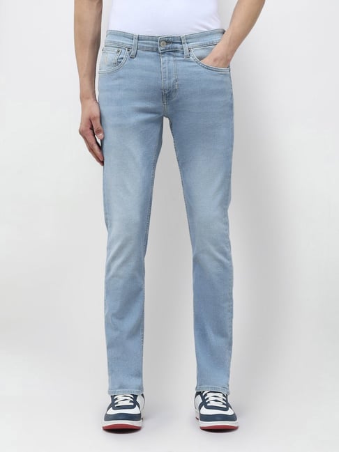 U.S. Polo Assn. Denim Co. Blue Cotton Skinny Fit Jeans-picture-11