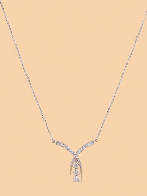 Westside X Pome Timeless Lab Diamond Drop Pendant Necklace