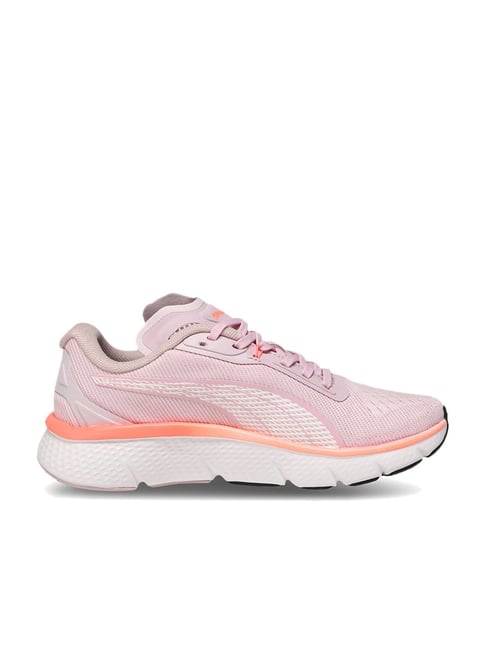 Puma Kids Softride Pro Dynamic Youth Breathable Rose Mauve Running Shoes