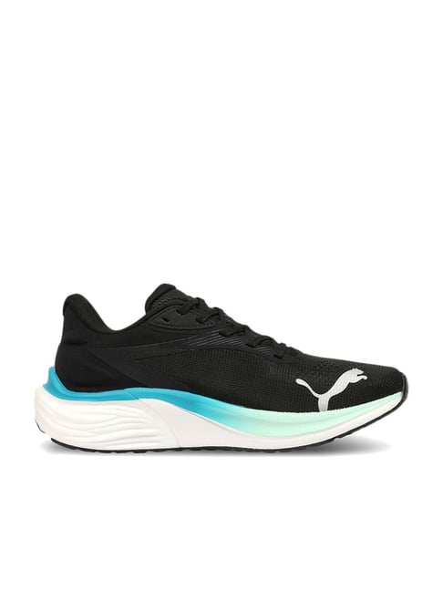 Puma Women's Electrify NITRO 4 Black Running Shoes